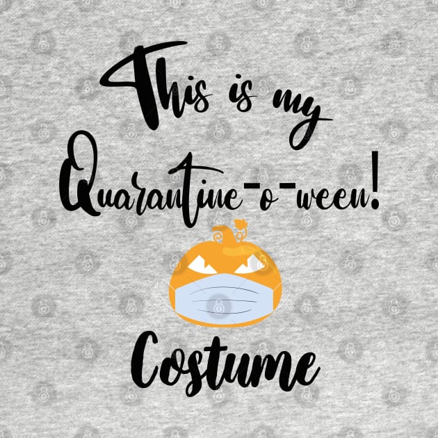 This is My Quarantine-o-ween! Costume by WassilArt
